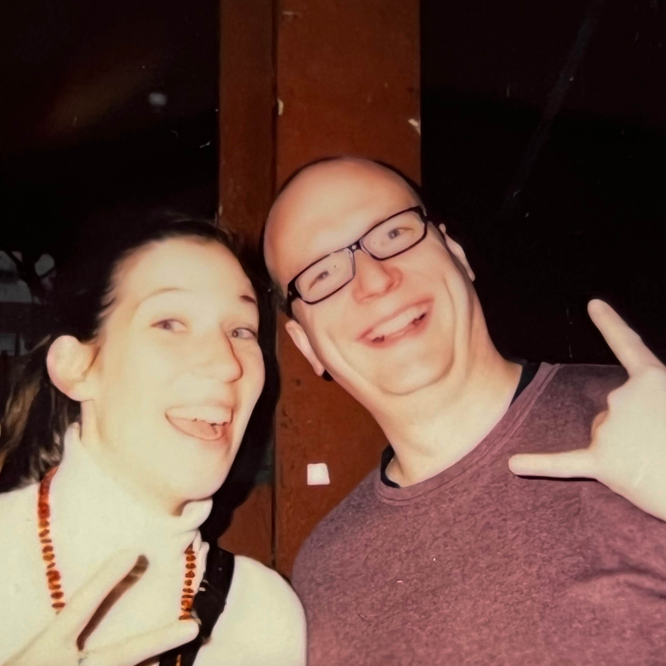 Two Keen employees smiling